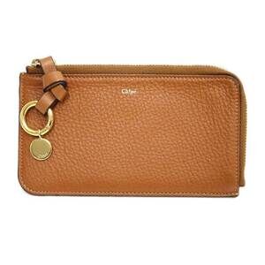 Chloe Fragment Case Brown